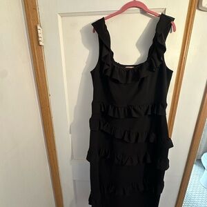 Show Me Your MuMu Black Greta Dress